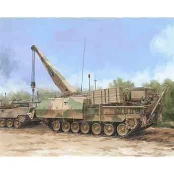 Hobbyboss - Bergepanzer BPz3A1 Buffalo ARV