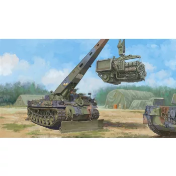 Hobbyboss - Bergepanzer BPz2A2 “Buffalo” ARV
