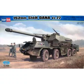 Hobbyboss - 152Mm Shkh Dana Vz. 77