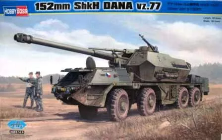 Hobbyboss - 152Mm Shkh Dana Vz. 77
