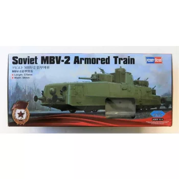 Hobbyboss - Soviet Mbv-2 (Late F-34 Gun)