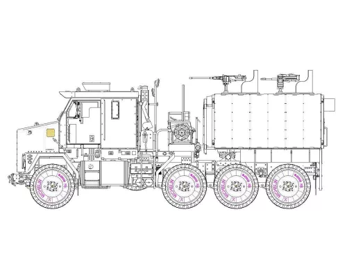 Hobbyboss - M1070 Gun Truck