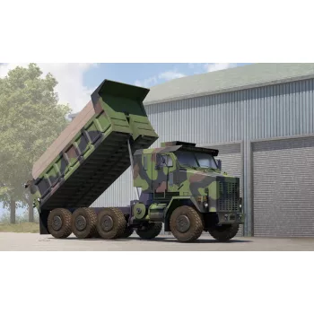 Hobbyboss - M1070 Dump Truck