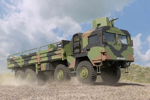 Hobbyboss - LKW 10t mil gl