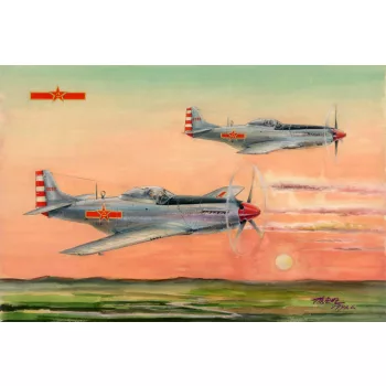 Hobbyboss - Plaaf P-51D/K Mustang Fighter