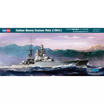 Hobbyboss - Italian Heavy Cruiser Pola (1941)