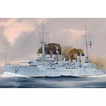 Hobbyboss - French Navy Pre-Dreadnought Battleship Danton