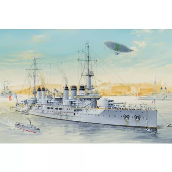 Hobbyboss - French Navy Pre-Dreadnought Battleship Voltaire