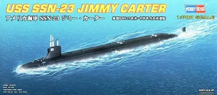 Hobbyboss - Ssn-23 Jimmy Carter Attack Submarine