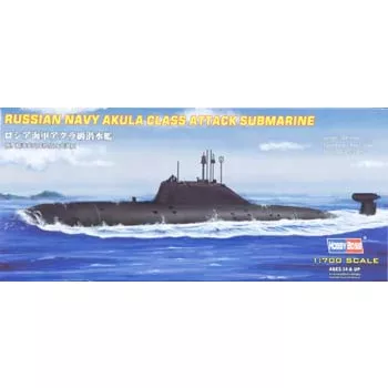 Hobbyboss - Russia Navy Akula Class Attack Sub.