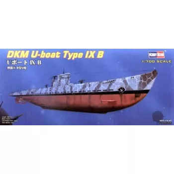 Hobbyboss - Dkm U-Boat Type Ix B