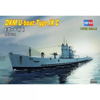 Hobbyboss - Dkm U-Boat Type Ix C