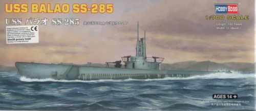 Hobby Boss - USS BALAO SS-285