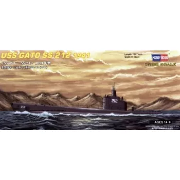 Hobby Boss - USS GATO SS-212 1941