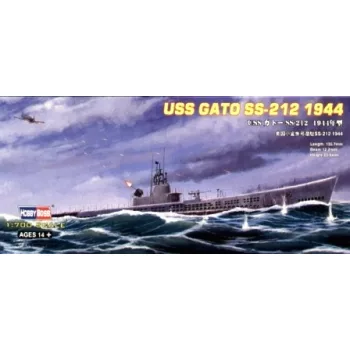 Hobbyboss - Uss Gato Ss-212 1944