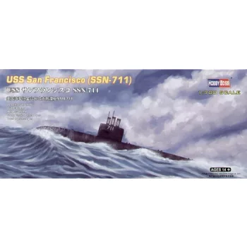 Hobbyboss - Uss San Francisco (Ssn-711)
