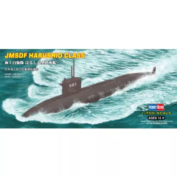 Hobbyboss - Jmsdf Harushio Class