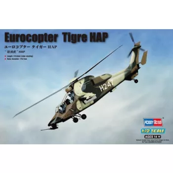 Hobbyboss - French Army Eurocopter Ec-665 Tigre Hap