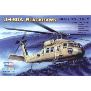   Hobbyboss - American Uh-60A ''Blackhawk'' Helicopter