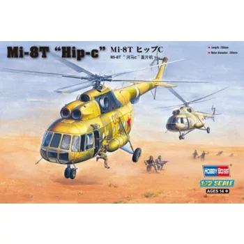 Hobbyboss - Mil Mi-8T Hip-C