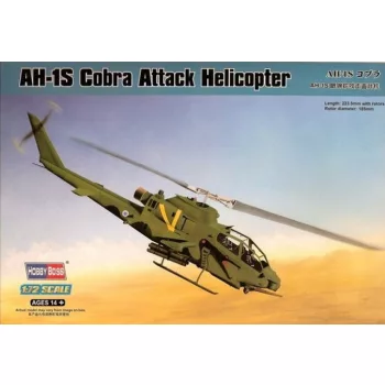 Hobbyboss - Ah-1S Cobra Attack Helicopter