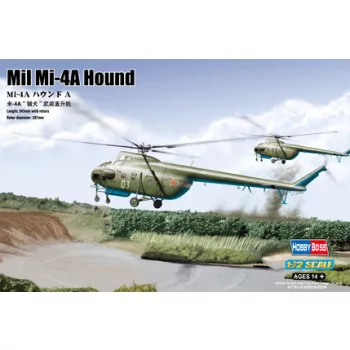 Hobbyboss - Mil Mi-4A Hound A