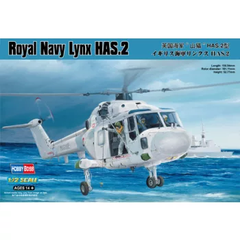 Hobbyboss - Royal Navy Lynx Has.2