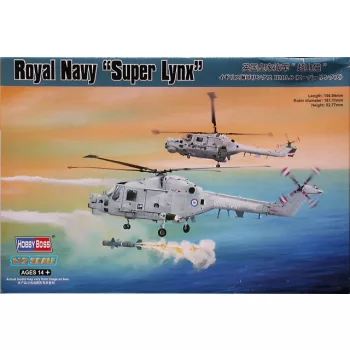   Hobbyboss - Royal Navy Lynx Hma.8 (''Super Lynx')