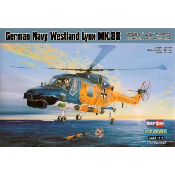 Hobbyboss - Bundesmarine Westland Lynx Mk.88