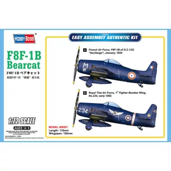 Hobby Boss - F8F-1B Bearcat