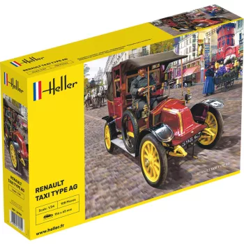 Heller - Renault Taxi Type AG