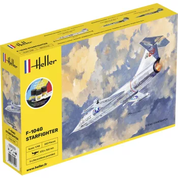 Heller - STARTER KIT F-104G Starfighter