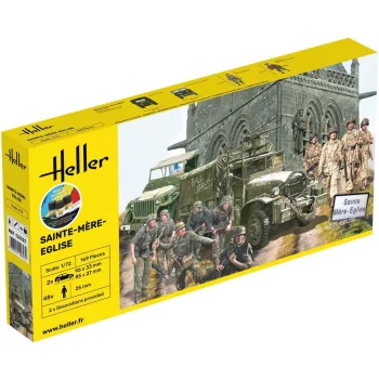 Heller - STARTER KIT Sainte-Mère-Eglise