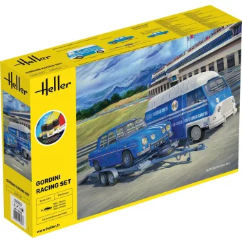 Heller - STARTER KIT Gordini Racing Set