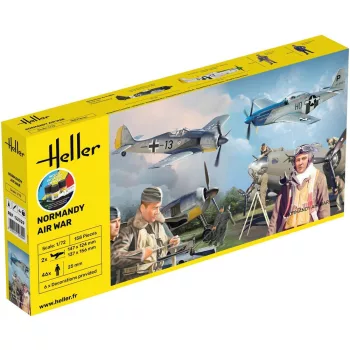 Heller - STARTER KIT Normandy Airwar