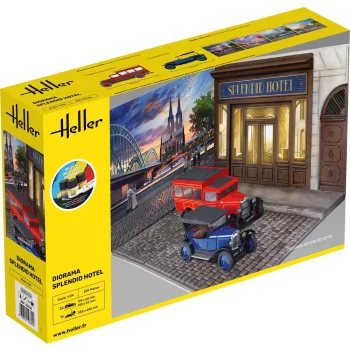 Heller - STARTER KIT Diorama Splendid Hotel