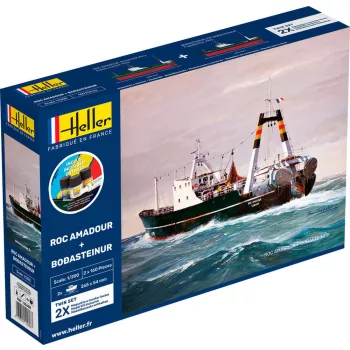 Heller - STARTER KIT ROC AMADOUR + BODASTEINUR Twinset