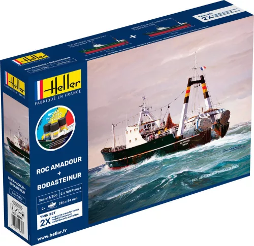 Heller - STARTER KIT ROC AMADOUR + BODASTEINUR Twinset