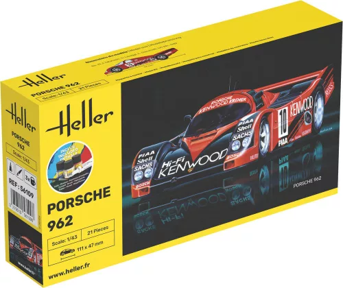 Heller - STARTER KIT Porsche 962