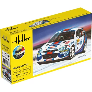 Heller - STARTER KIT Focus WRC'01