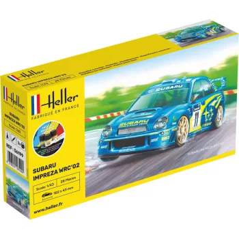 Heller - STARTER KIT Impreza WRC'02