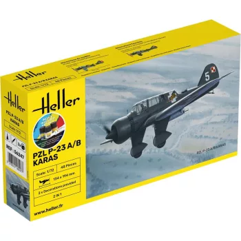 Heller - STARTER KIT PZL 23 Karas