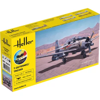 Heller - STARTER KIT T-28 FENNEC /TROJAN