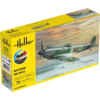 Heller - STARTER KIT Spitfire