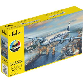 Heller - STARTER KIT DC6 Super Cloudmaster AF