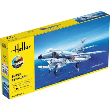 Heller - STARTER KIT Super Etendard