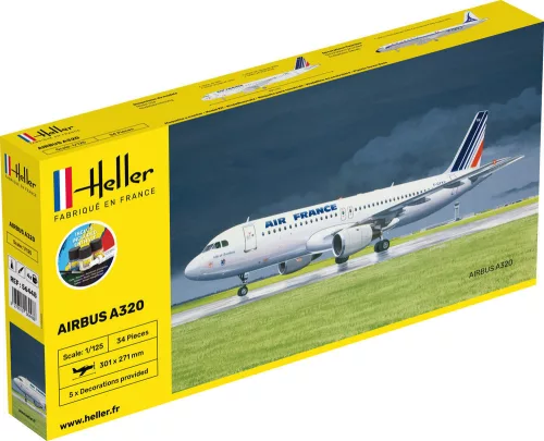 Heller - STARTER KIT A-320 AF