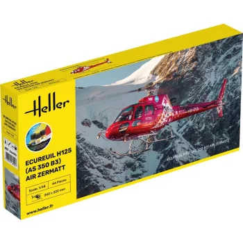 Heller - STARTER KIT AS350 B3 Ecureuil