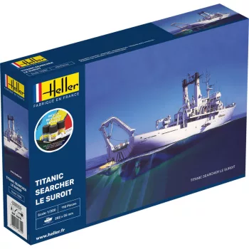 Heller - STARTER KIT Titanic Searcher Le Suroit