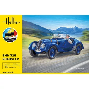 Heller - STARTER KIT BMW 328 Roadster